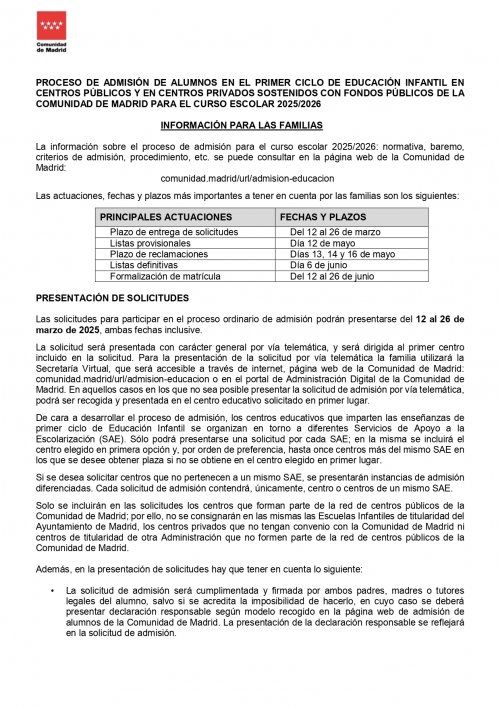 Hoja informativa 1