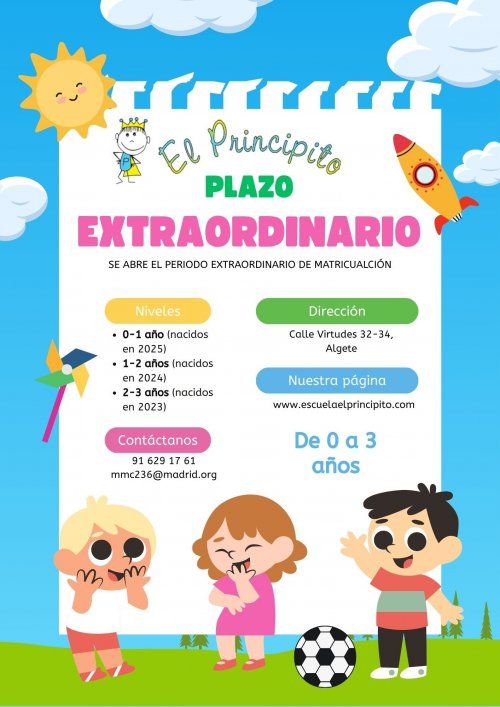 plazo extraordinario