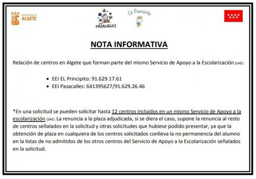 NOTA INFORMATIVA