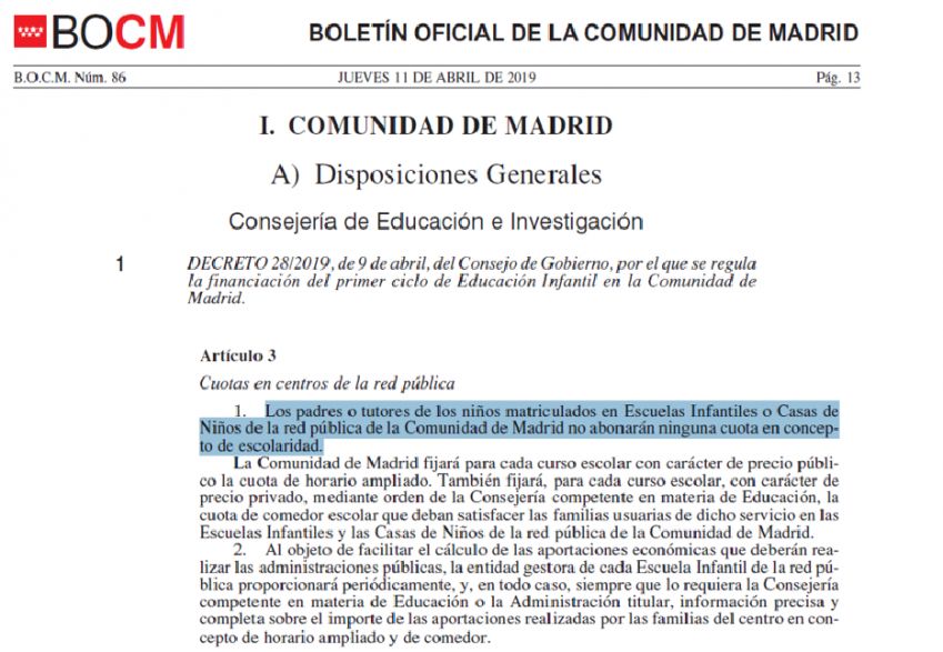 gratuidad
