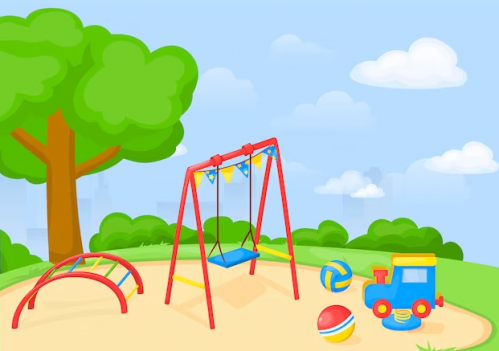 Aprovechando la llegada de la primavera y los primeros días de calor, no podemos dejar la oportunidad de acercarnos con nuestros pequeños/as al parque infantil, que se encuentra cerca de la escuela.
Conoceremos un espacio nuevo y nos divertiremos todos juntos. Esta actividad se hace, normalmente, en el mes de mayo y por niveles. Un día los niños de 1 2 y otro los mayores, los niños de 2 3.
¡Vamos a divertirnos!