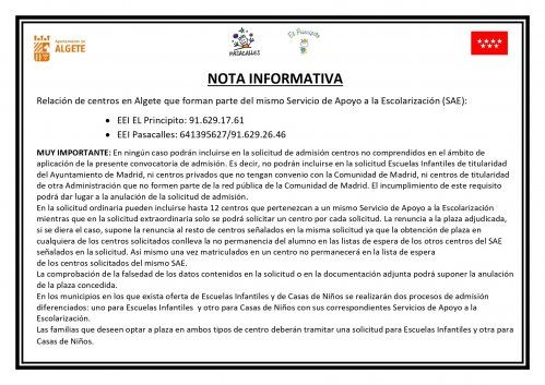 cartel escuelas comisión escolarización 25 26(1) page 0001